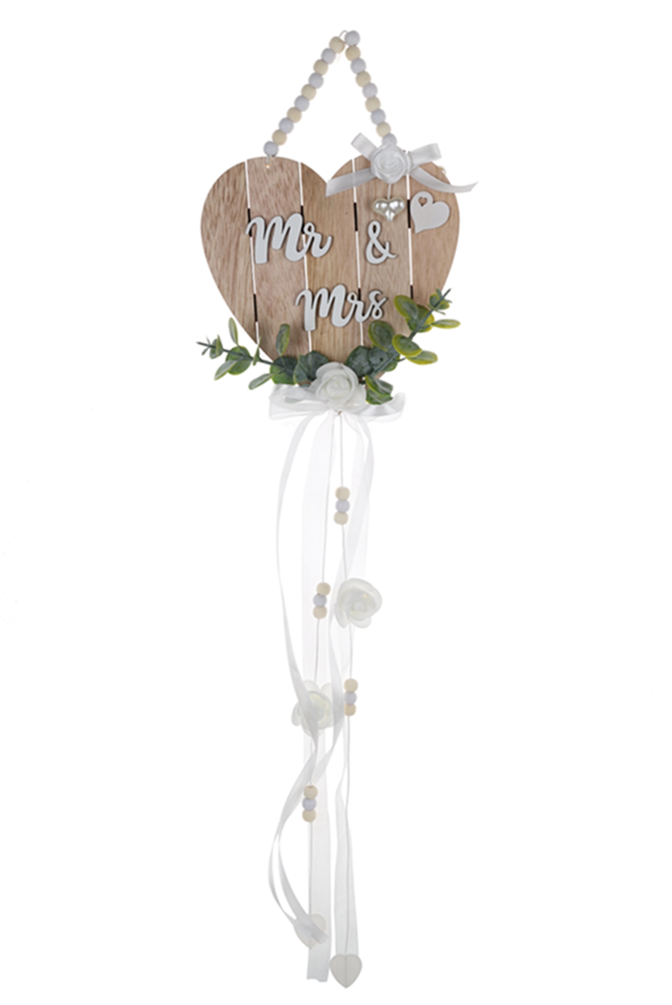 Wedding Heart Hollow Pendant Valentine's Day Wedding Decorations Home Decorations Wooden Decorations 2
