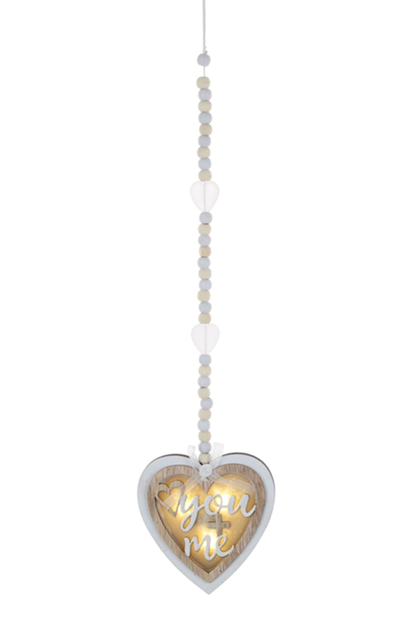 Luces LED para bodas, decoraciones para el día de San Valentín, luces LED de madera, decoraciones para el hogar para bodas y San Valentín. 2