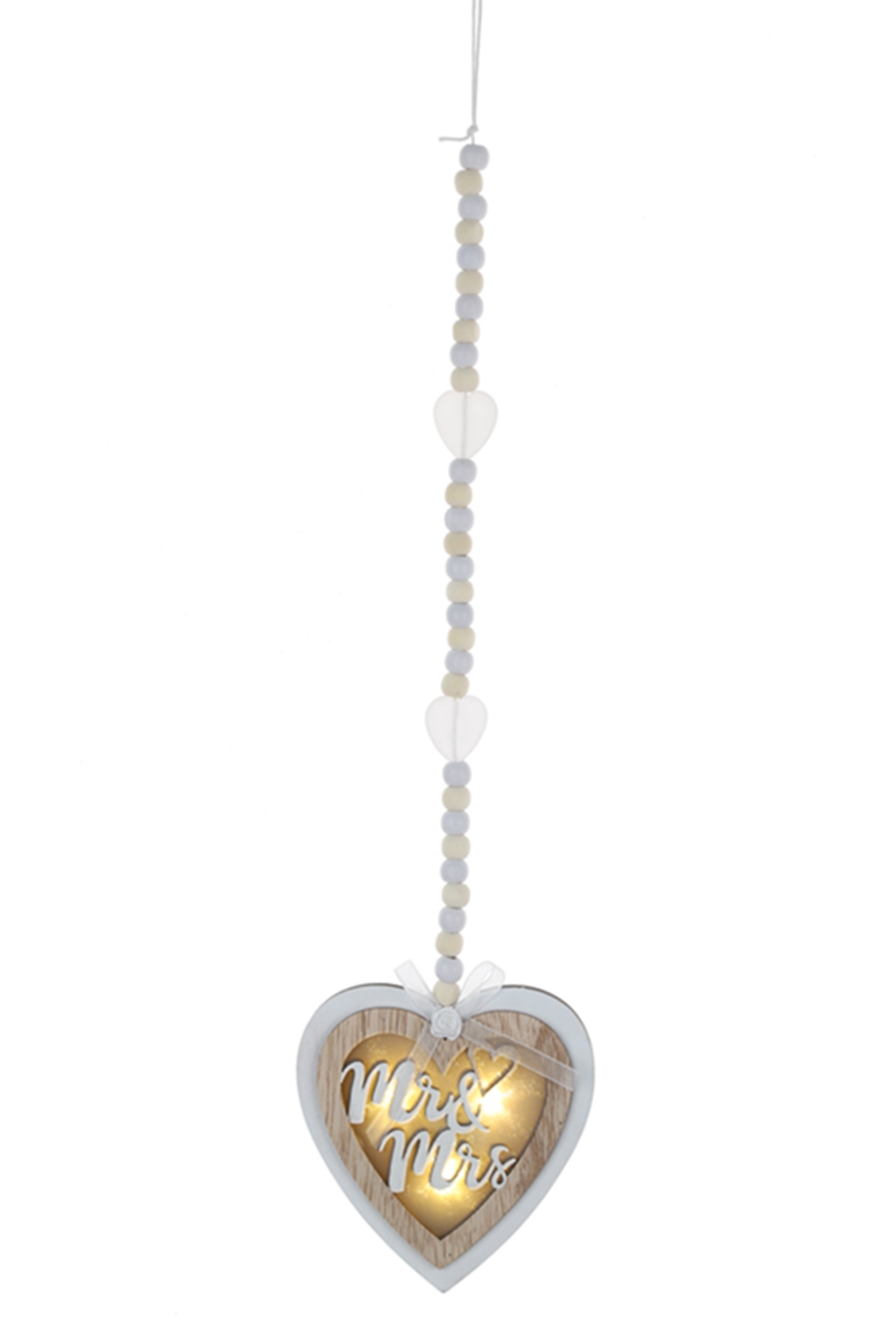 Luces LED para bodas, decoraciones para el día de San Valentín, luces LED de madera, decoraciones para el hogar para bodas y San Valentín. 1