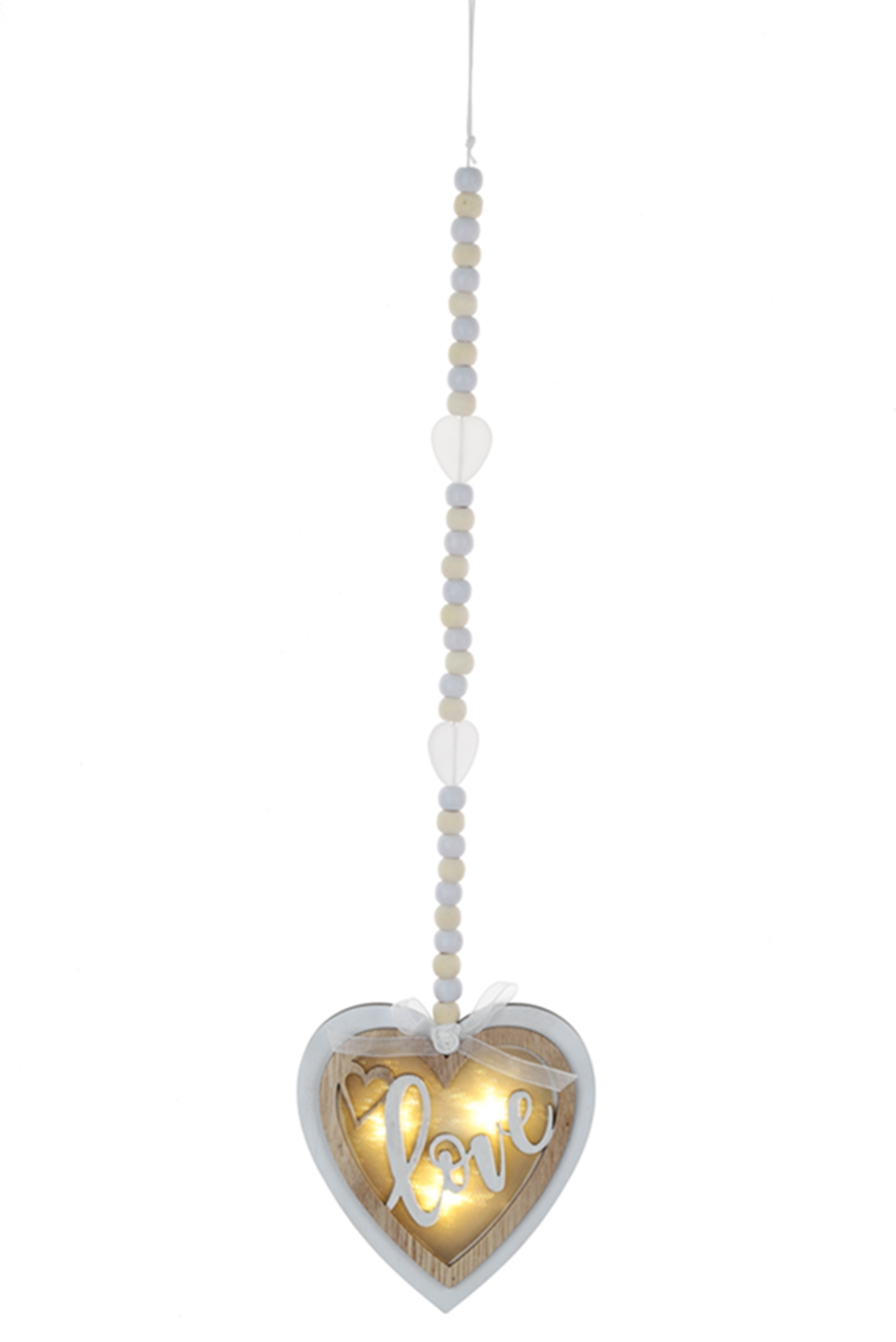 Luces LED para bodas, decoraciones para el día de San Valentín, luces LED de madera, decoraciones para el hogar para bodas y San Valentín. 3