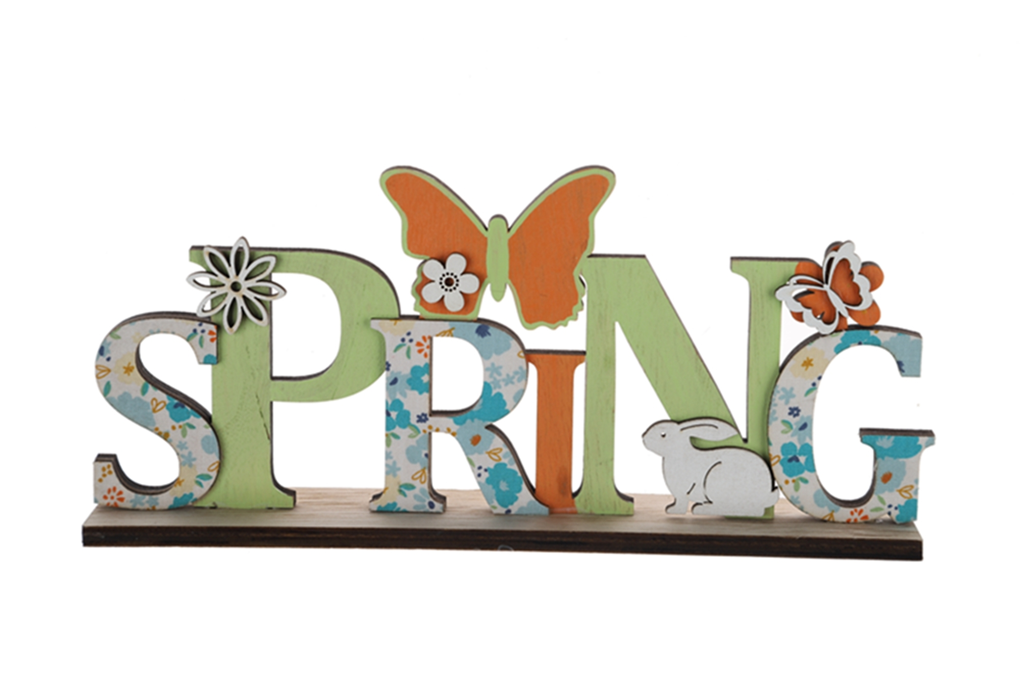 Schmetterling Alphabet Ornamente Frühling Desktop Handwerk Hause Ostern Home Dekorationen Büro Dekorationen 1