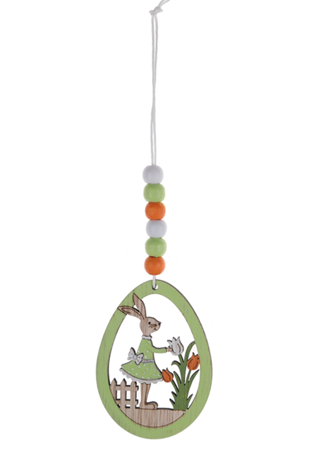 Ostern Hohl Bunny Anhänger Frühling Wand Anhänger Ornament 1