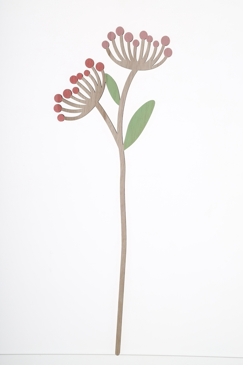 Palillos de flores de primavera, plantas, palillos de madera, palillos de Pascua, decoraciones para fiestas en el hogar, proveedor de productos de madera 1
