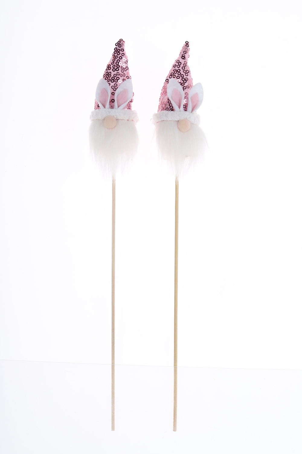 Frühlingszwerg-Picks Ostern Holz-Heimdekorationen Holzprodukte Lieferant 2