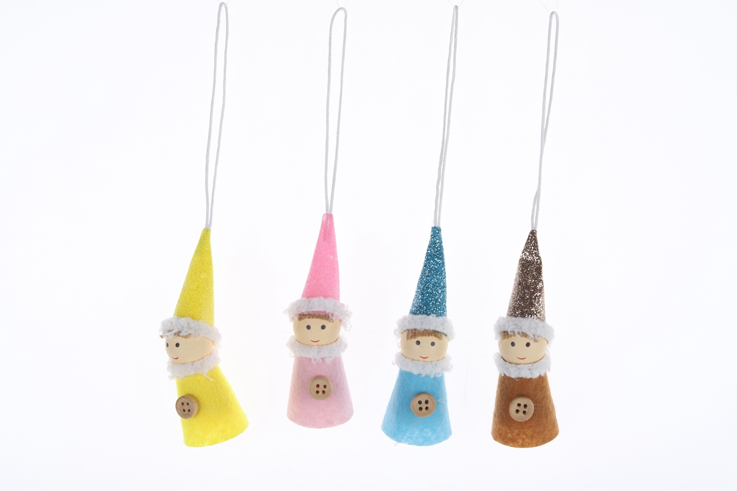 Colgante pequeño de muñeca de dibujos animados de colores, colgante pequeño, lindo personaje de Pascua, colgante pequeño, decoraciones de pared, decoraciones para fiesta de Pascua de primavera 1