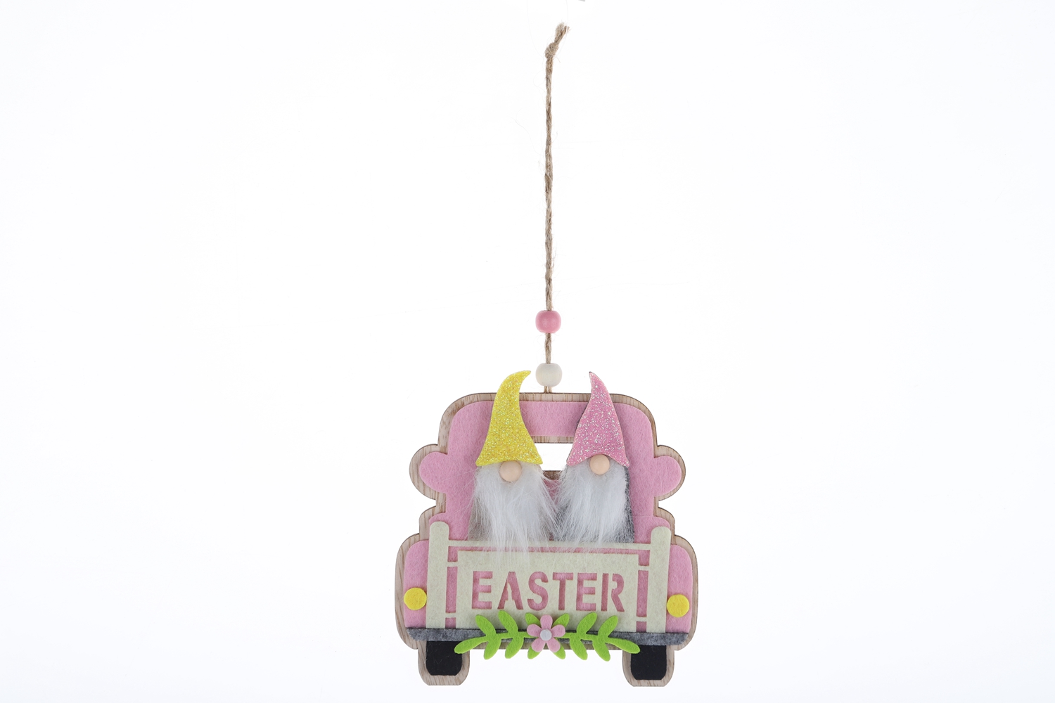 Frühlingszwerg-Anhänger, Frühlingshasen-Anhänger, Ostern, nordischer alter Mann, Kaninchen, Wanddekoration, Ostern, Frühling, Party-Dekorationen 4