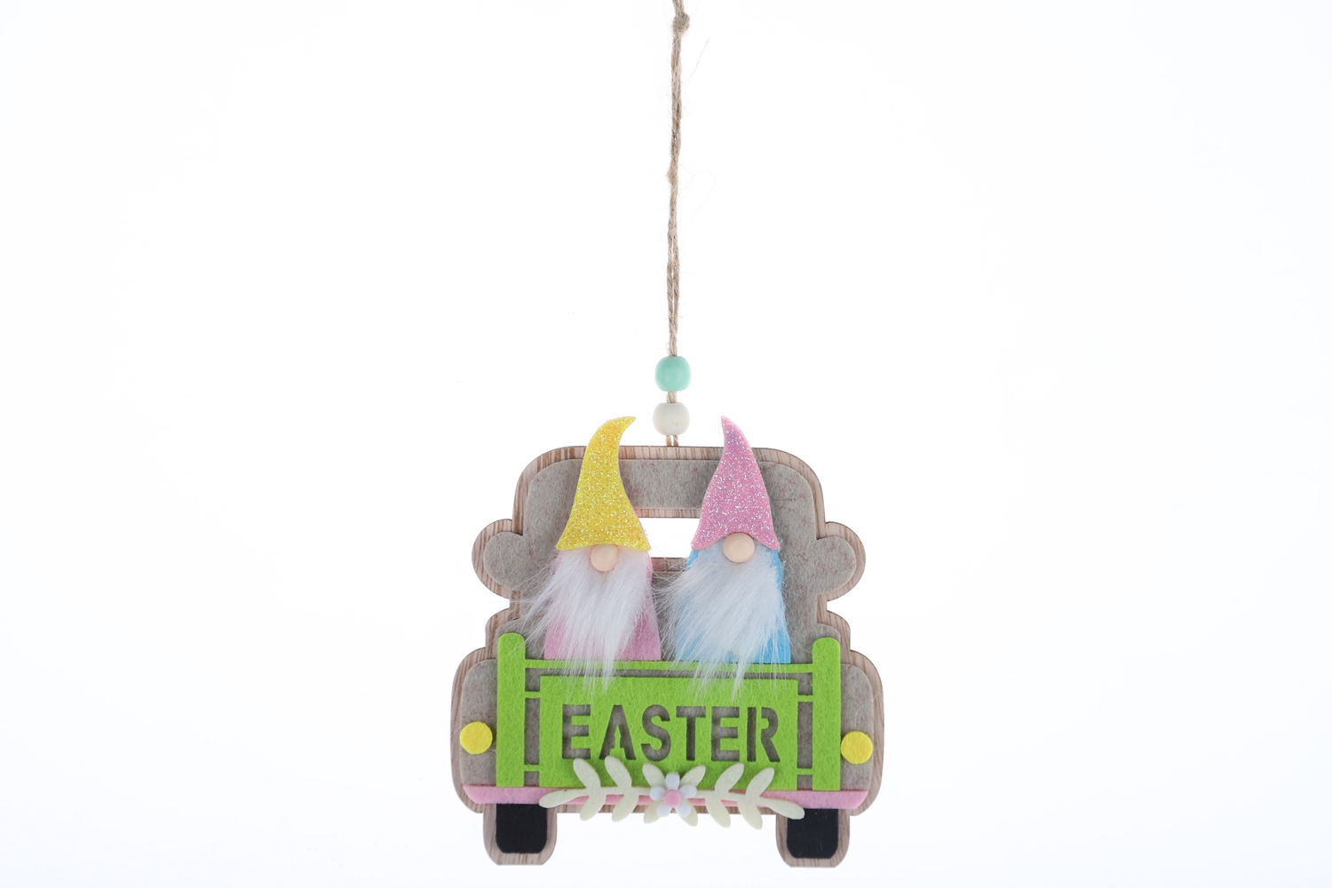 Frühlingszwerg-Anhänger, Frühlingshasen-Anhänger, Ostern, nordischer alter Mann, Kaninchen, Wanddekoration, Ostern, Frühling, Party-Dekorationen 5