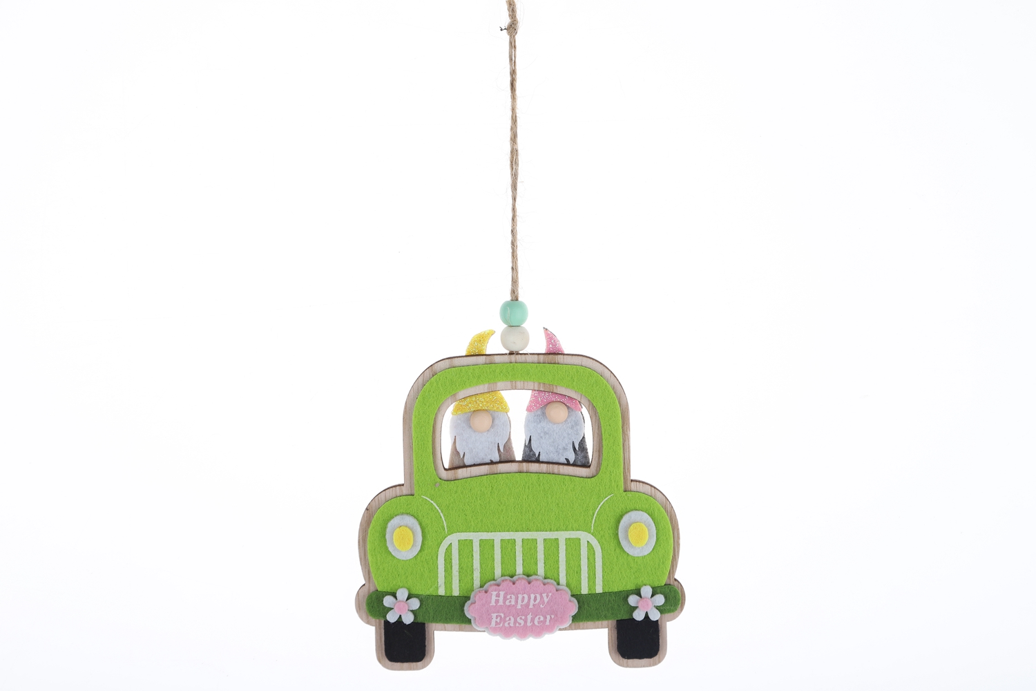 Frühlingszwerg-Anhänger, Frühlingshasen-Anhänger, Ostern, nordischer alter Mann, Kaninchen, Wanddekoration, Ostern, Frühling, Party-Dekorationen 9