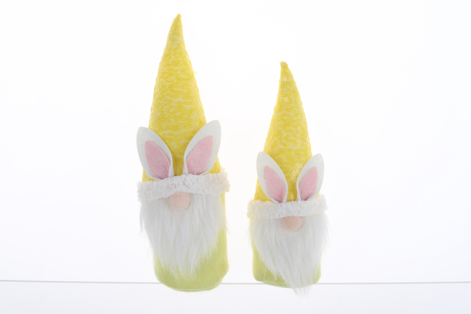 Adorno de gnomo de Pascua para mesa, adorno de fieltro, decoración de primavera de Pascua. 1
