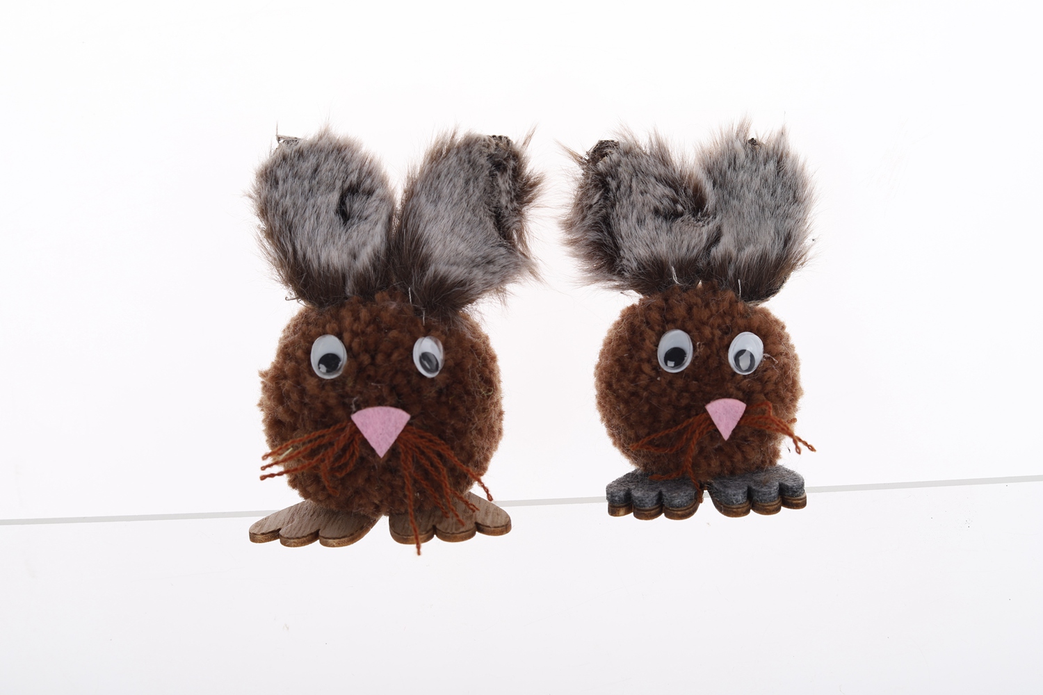 Ostern Große Ohren Hase Desktop Filz Ornamente Ostern Frühling Dekoration Lieferant 2