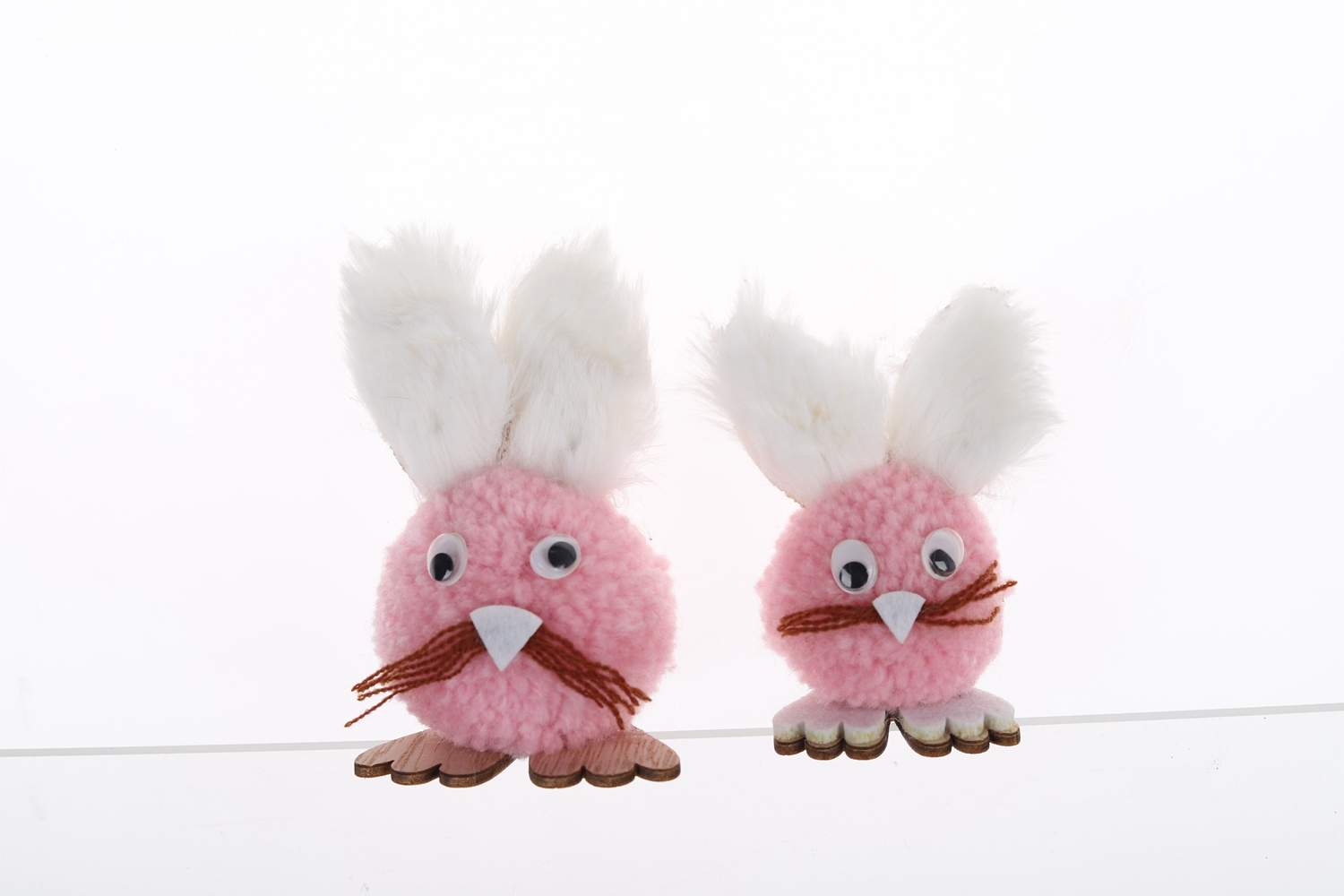 Ostern Große Ohren Hase Desktop Filz Ornamente Ostern Frühling Dekoration Lieferant 7