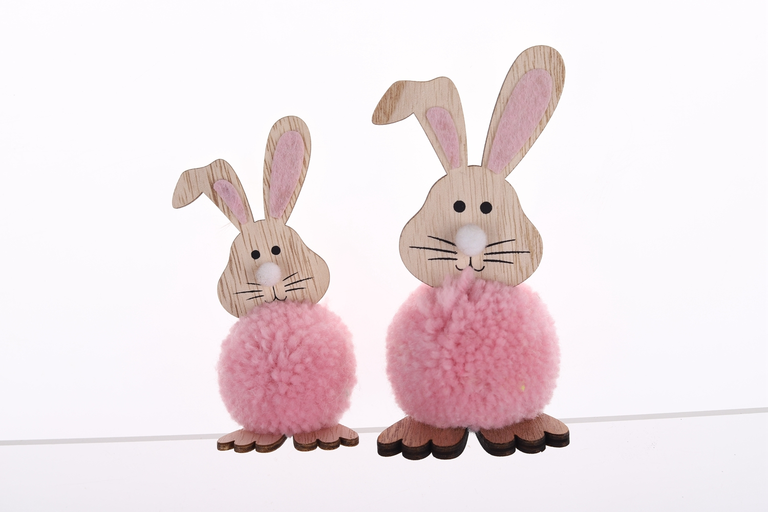 Buntes Kaninchen-Schreibtisch-Ornament, Osterhasen-Ornament, Frühling, Osterparty-Dekoration, Lieferant 1