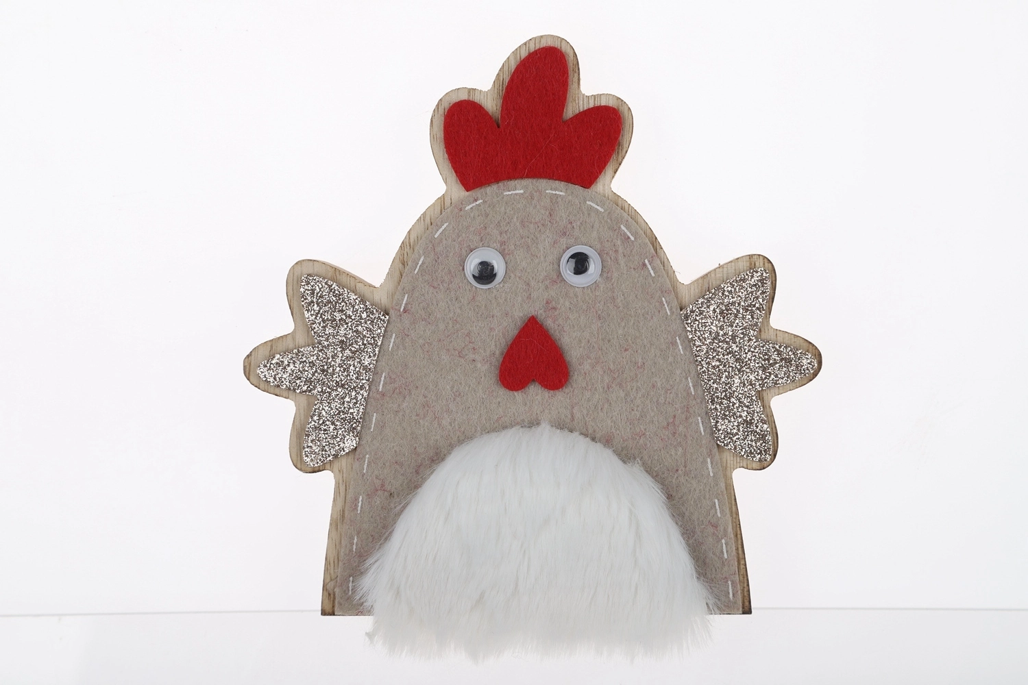 Spring Chick Table Top Ornament Easter Wooden Ornaments Home Party Decoration Supplier 1