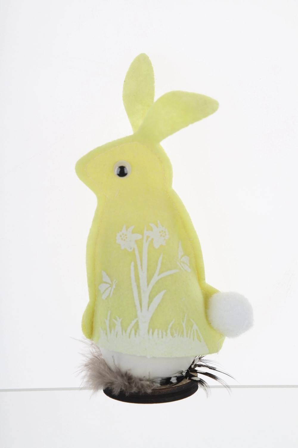 Easter Felt Chicken/Bunny Ornament Spring Standing Chicken Table Ornament Party Easter Spring Decoration 1