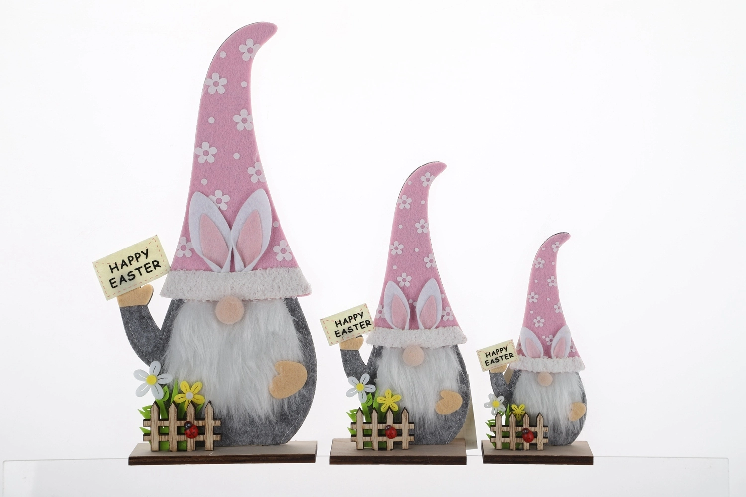 Spring Gnome Desktop Decoration Easter Nordic Old Man Ornament Children's Family Holiday Gift 1