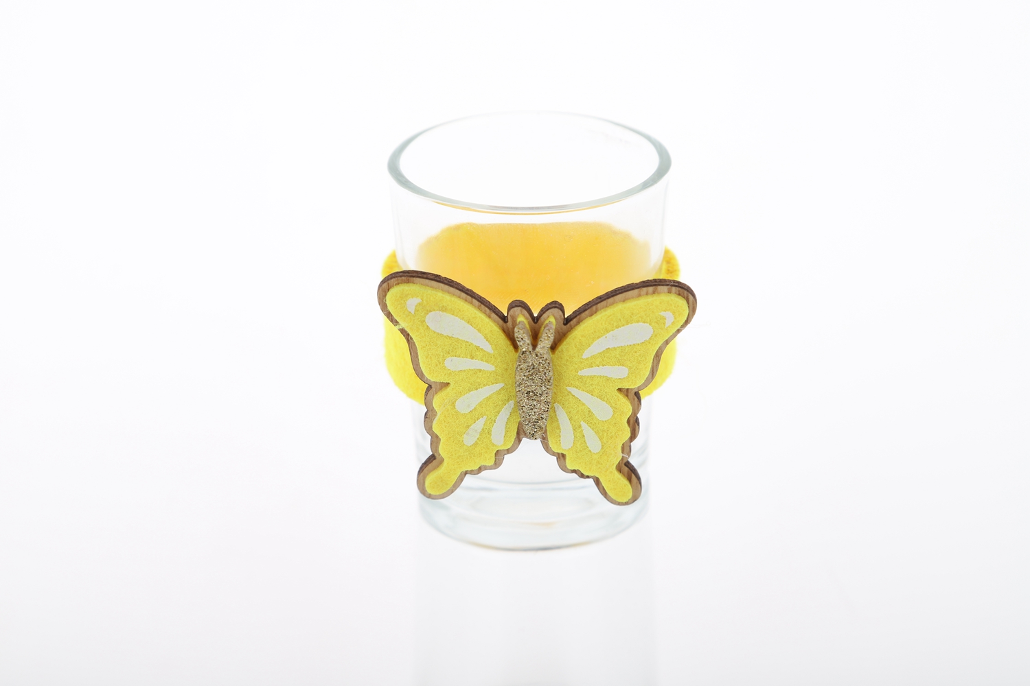 Ostern Plüsch Tasse Abdeckung Nette Liebe Schmetterling Blume Tasse Abdeckung Urlaub Party Dekorationen 1