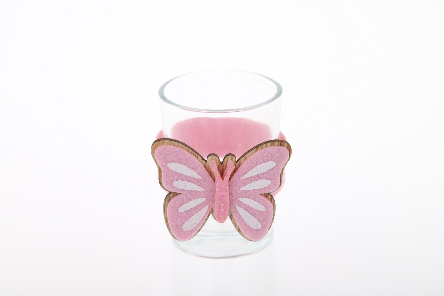 Ostern Plüsch Tasse Abdeckung Nette Liebe Schmetterling Blume Tasse Abdeckung Urlaub Party Dekorationen 2