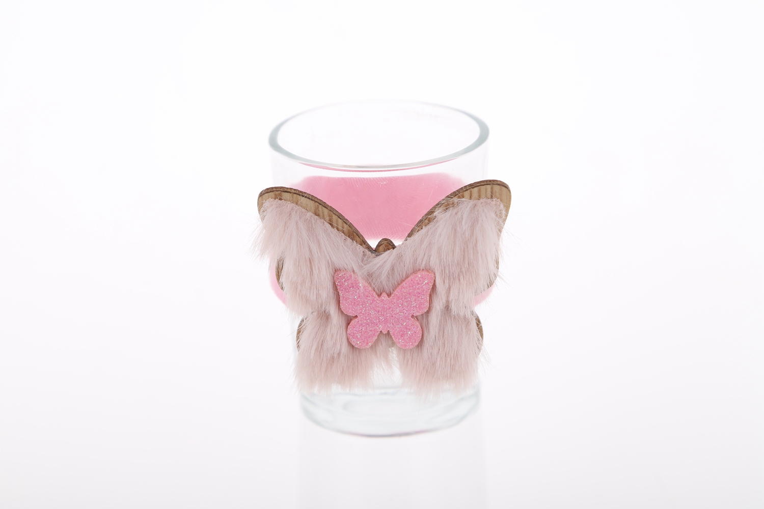 Ostern Plüsch Tasse Abdeckung Nette Liebe Schmetterling Blume Tasse Abdeckung Urlaub Party Dekorationen 4