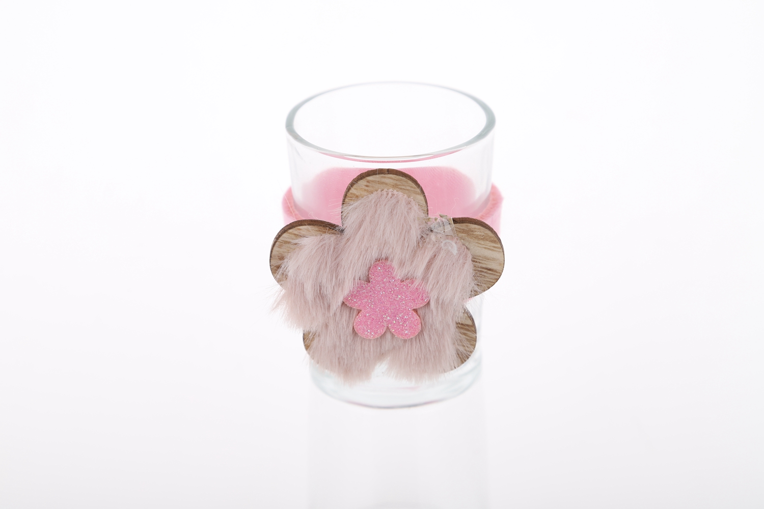 Ostern Plüsch Tasse Abdeckung Nette Liebe Schmetterling Blume Tasse Abdeckung Urlaub Party Dekorationen 5