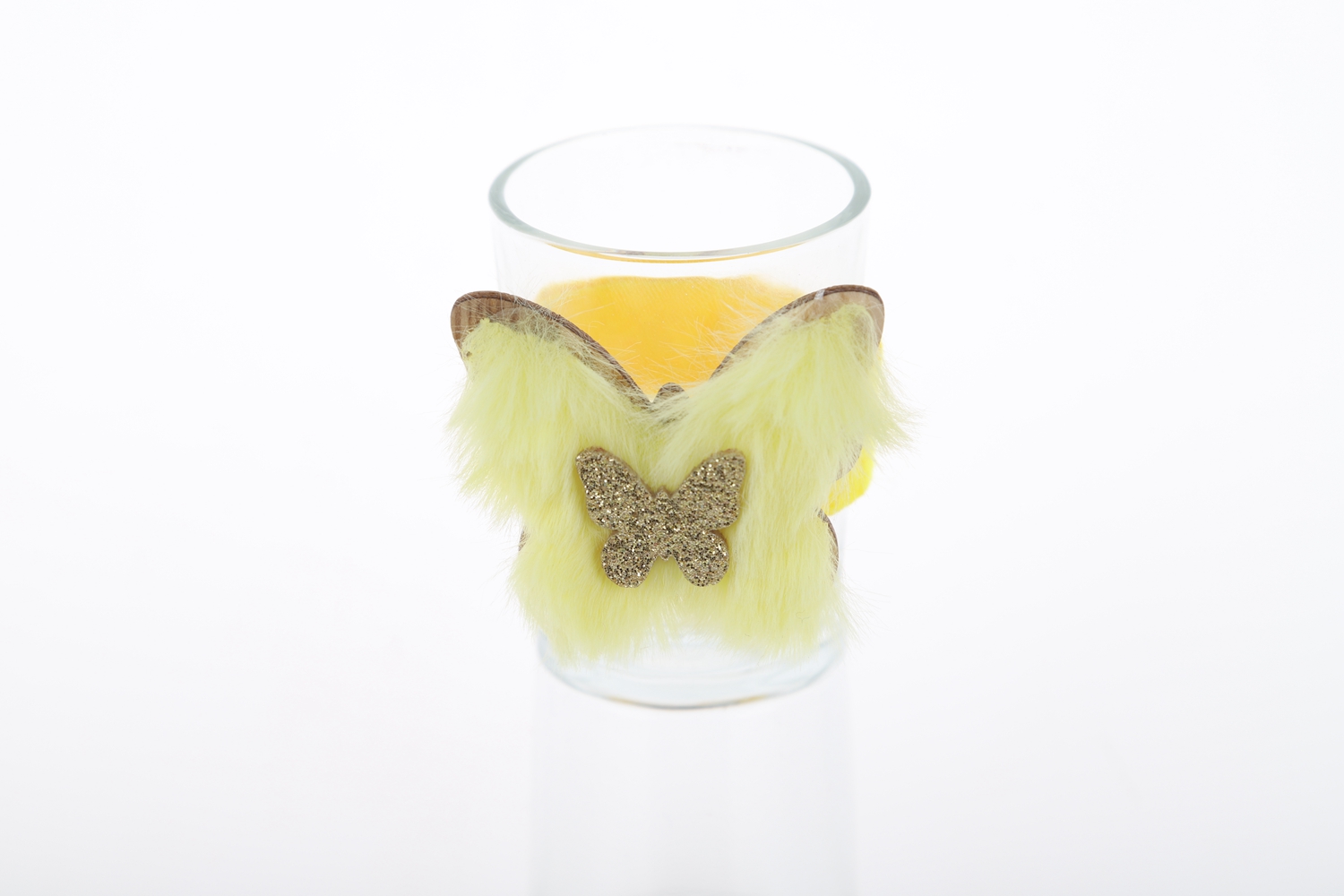 Ostern Plüsch Tasse Abdeckung Nette Liebe Schmetterling Blume Tasse Abdeckung Urlaub Party Dekorationen 6