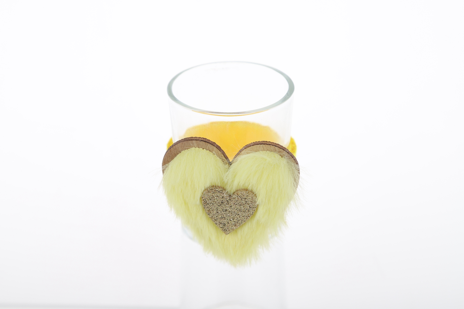 Ostern Plüsch Tasse Abdeckung Nette Liebe Schmetterling Blume Tasse Abdeckung Urlaub Party Dekorationen 8