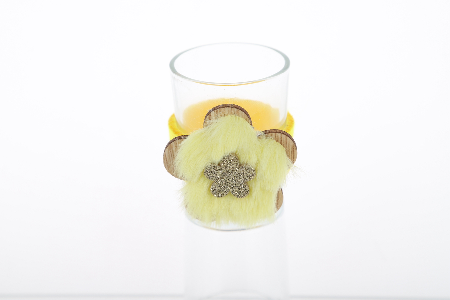 Ostern Plüsch Tasse Abdeckung Nette Liebe Schmetterling Blume Tasse Abdeckung Urlaub Party Dekorationen 7