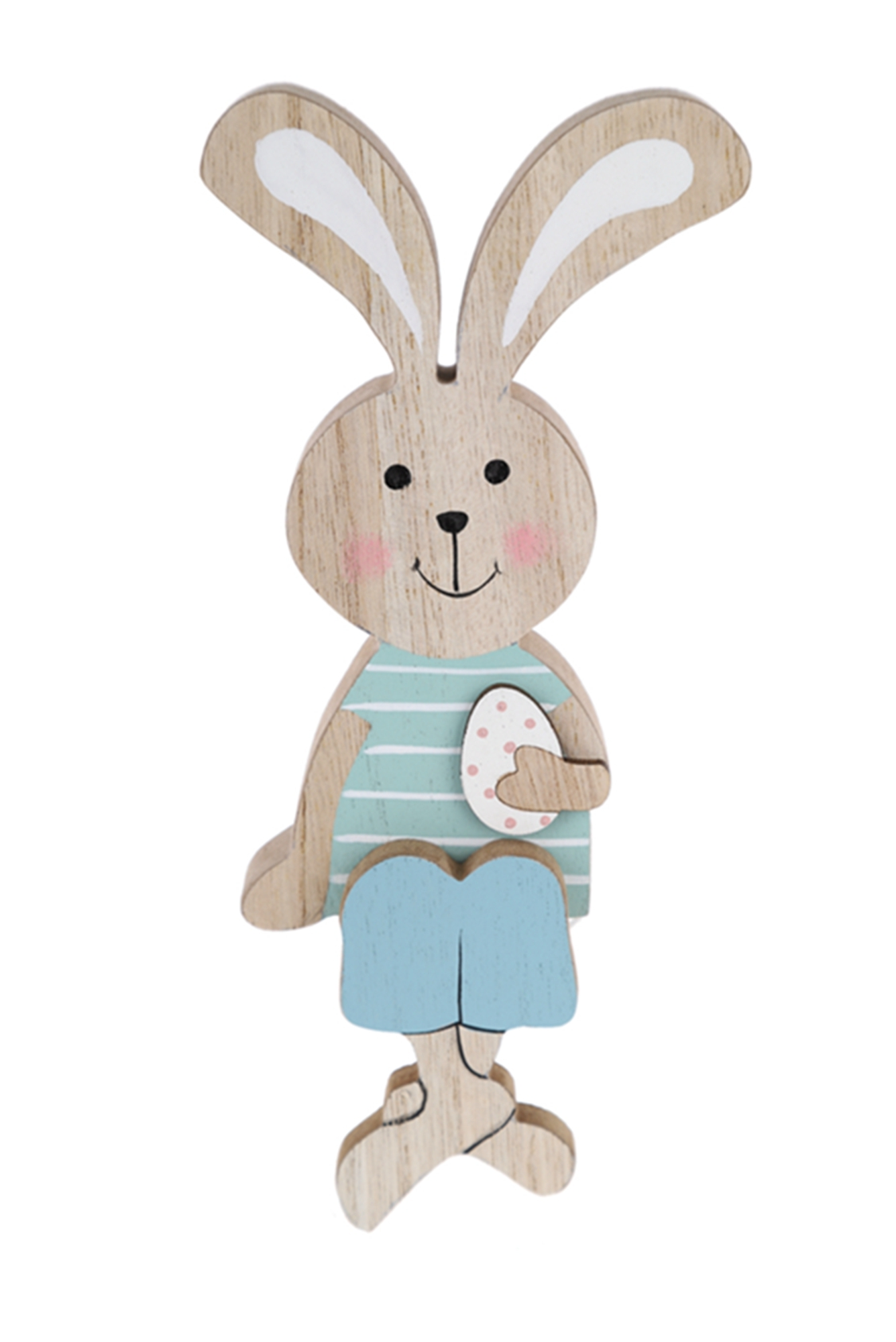 Easter Bunny Ornaments Spring Wood Ornaments Party Home Decor Kids Gifts 1