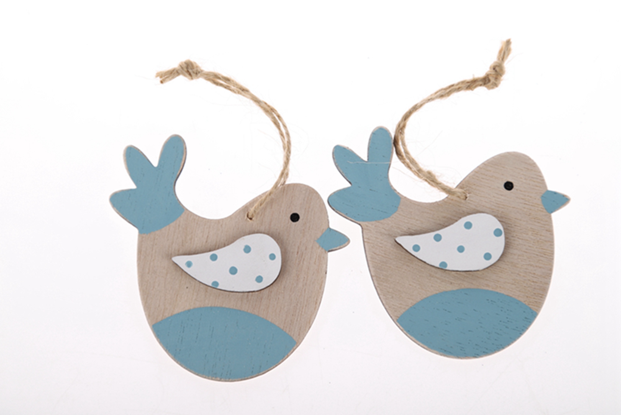 Adornos colgantes de madera para Pascua, recortes de madera, decoraciones de Pascua, colgantes de pollo de madera 4