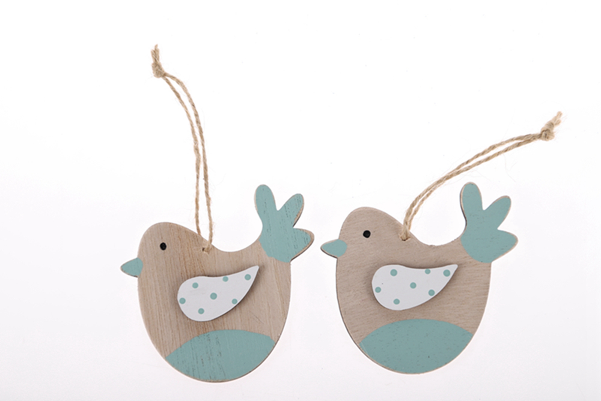 Adornos colgantes de madera para Pascua, recortes de madera, decoraciones de Pascua, colgantes de pollo de madera 9