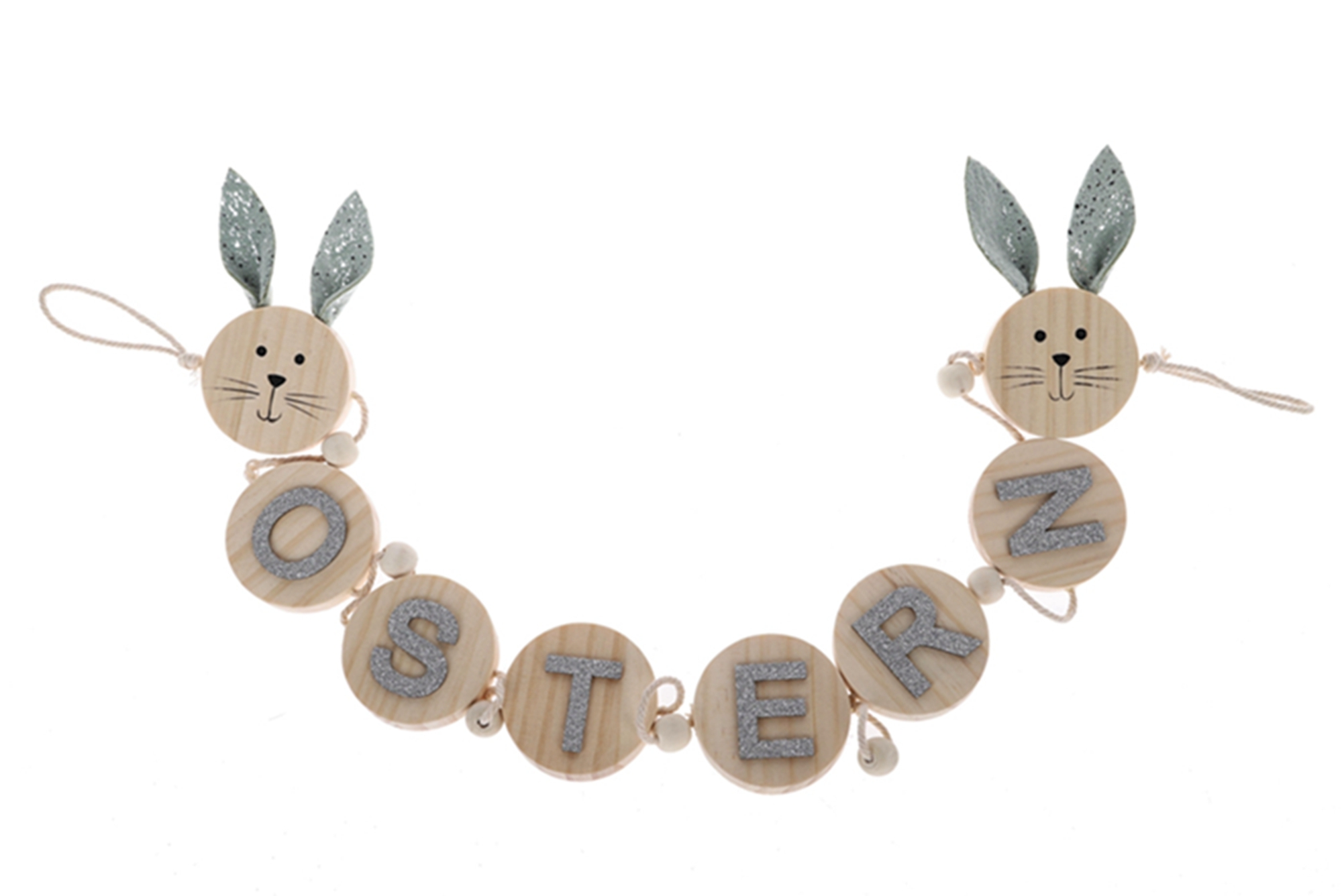 Ostern Cartoon Holz Kaninchen Hängende Dekoration Ornamente Holz Handwerk Hause Dekoration Anhänger Ostern Hause Dekoration 1