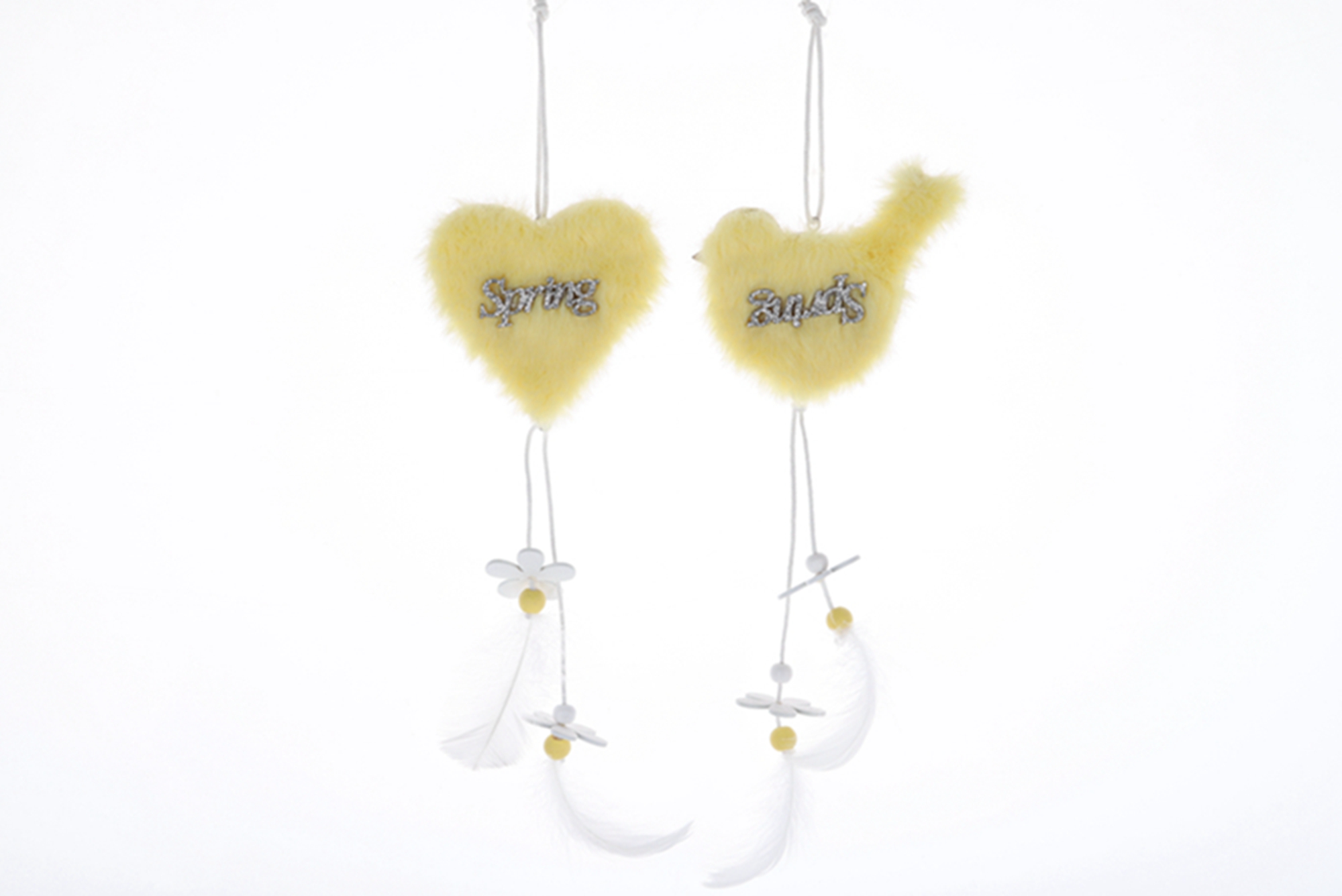Frühling Holz Dekorationen Vogel Anhänger Fu Schmetterling Anhänger Liebe Anhänger Hause Dekoration 4