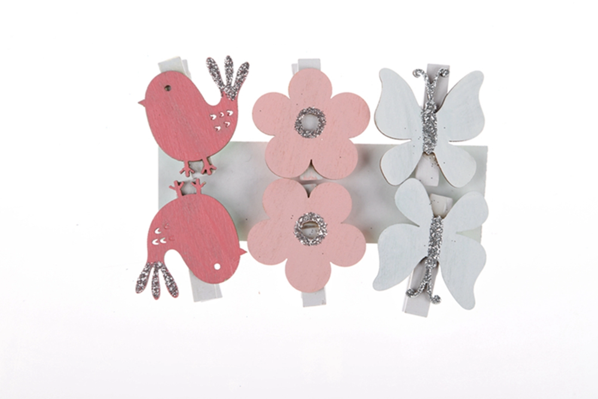Clips de fotos de Pascua, clips creativos de madera para comida, pinzas para mensajes, clips de papel para manualidades escolares y de hogar. 1