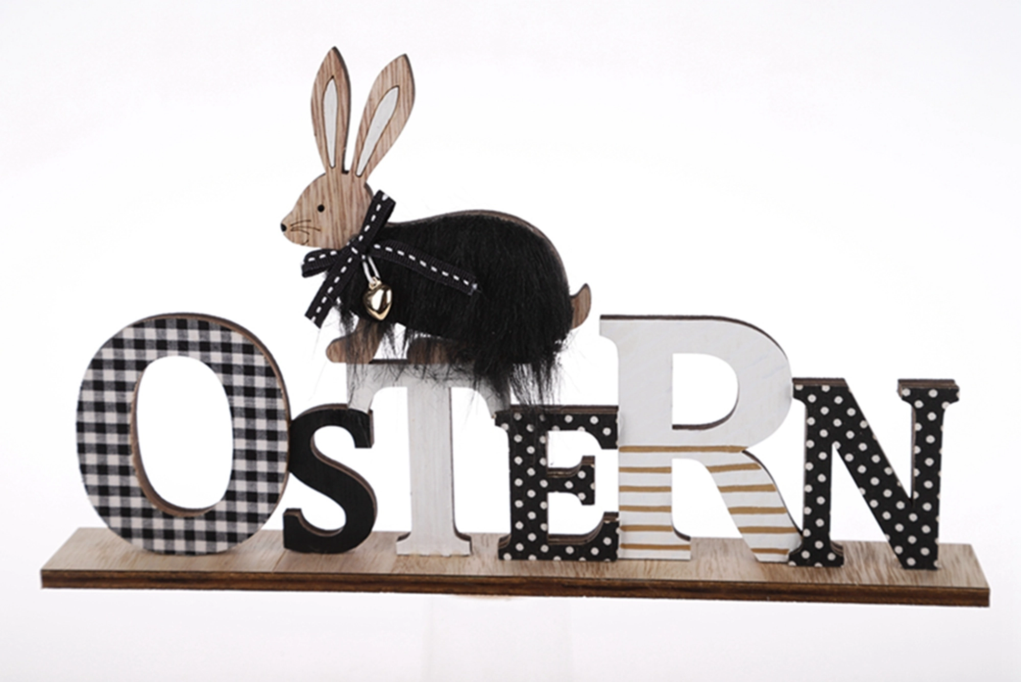 Painted Wooden Easter Bunny Table Decorations Easter Bunny Decorations Table Decorations Gifts 1