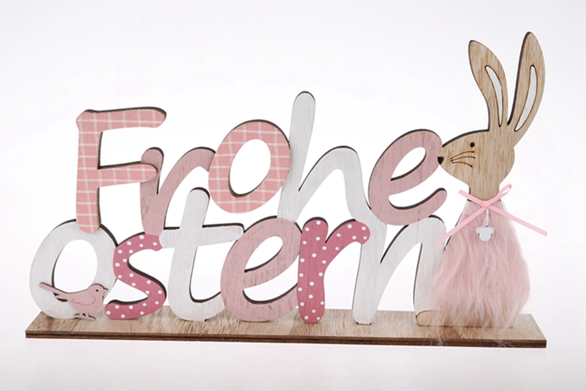 Easter Bunny  Decor Wood Easter Ornaments  Table Decor Spring Decor For Tabletop Shelf 1