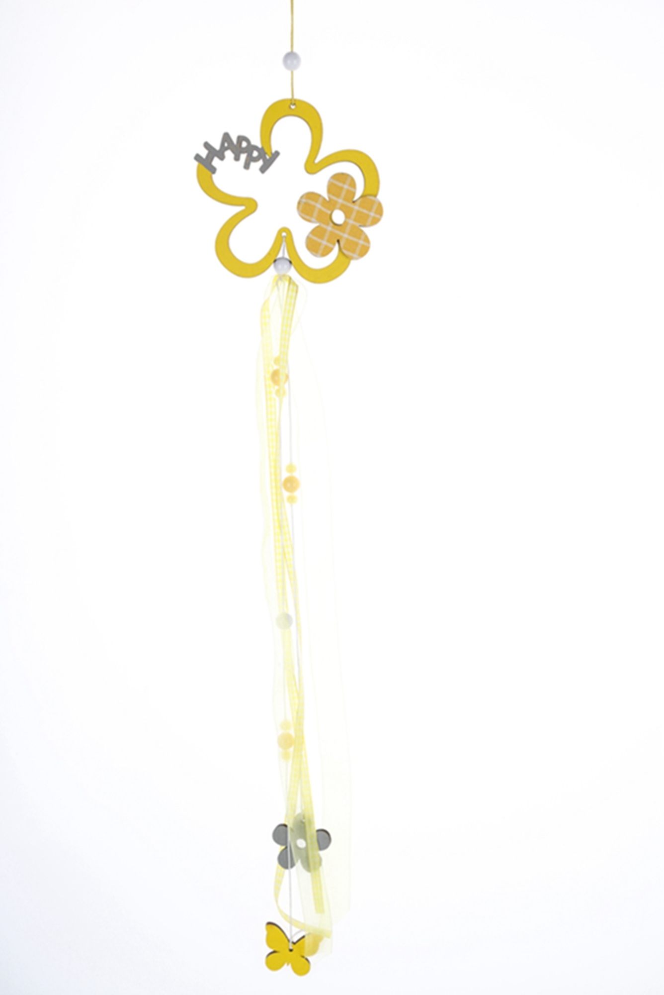 Guirnalda de flores coloridas para Pascua, decoración de primavera para habitación, decoración de fiestas 1