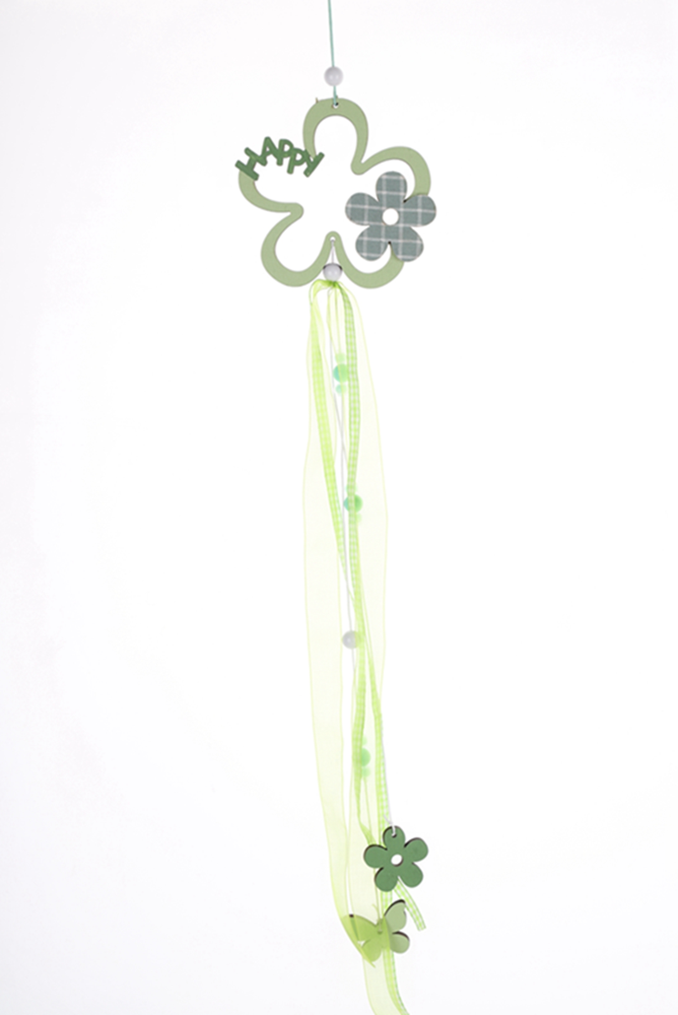 Ostern Bunte Blume Anhänger String Frühling Dekorative Urlaub Zimmer Decor Party Dekorationen 3