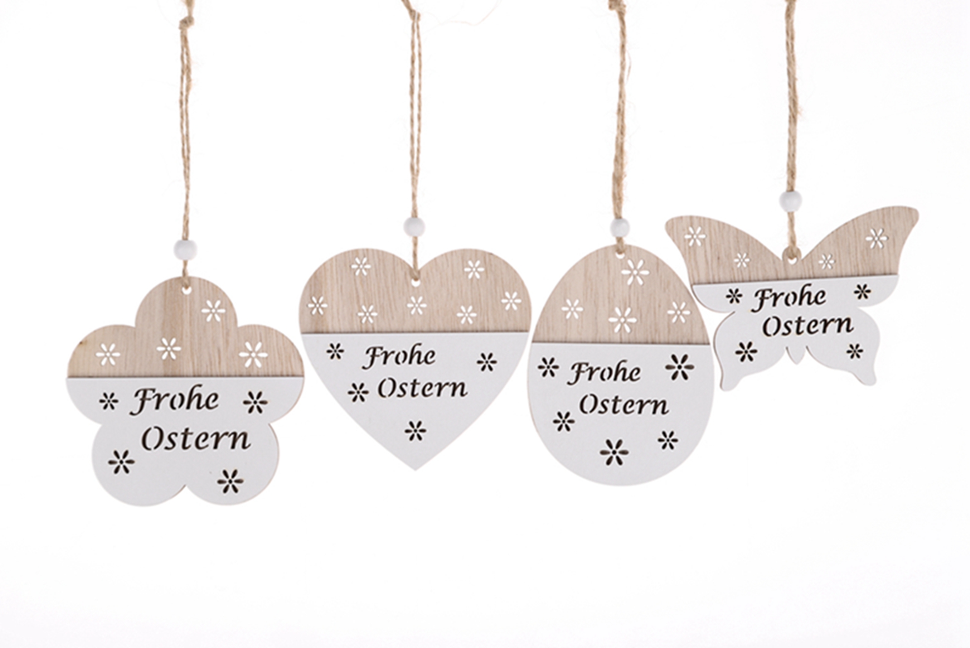 Adornos de madera para Pascua, letrero colgante para el hogar, regalo para fiesta de primavera y Pascua. 3