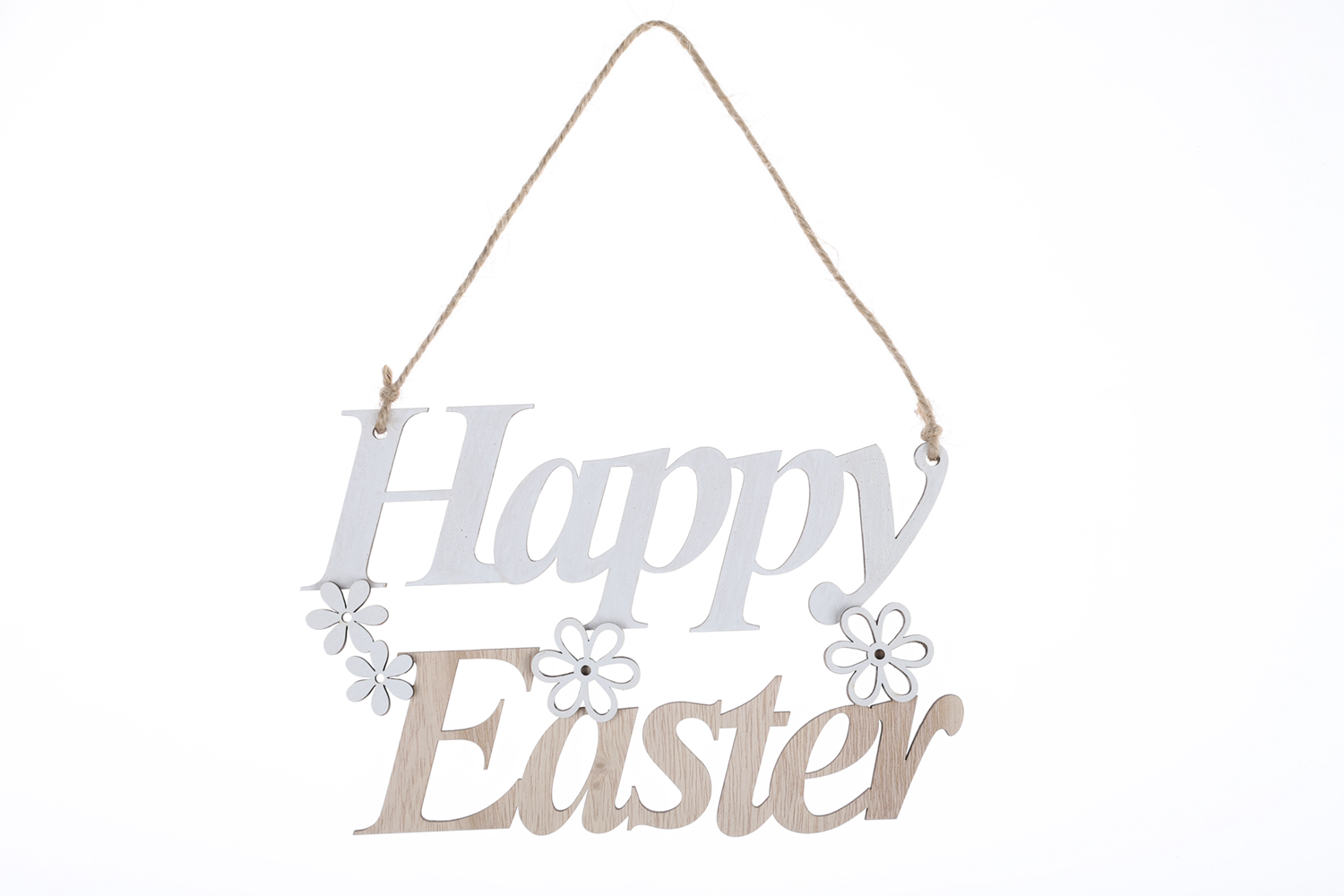 Adornos de madera para Pascua, letrero colgante para el hogar, regalo para fiesta de primavera y Pascua. 4
