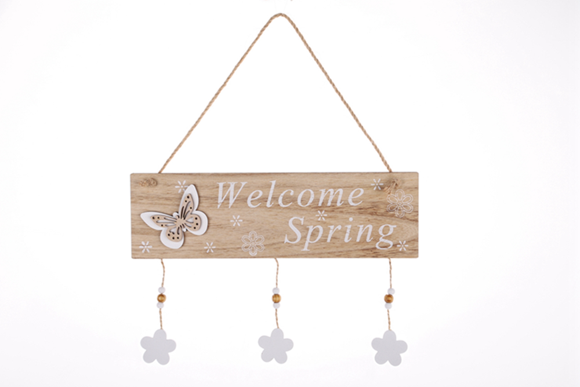 Adornos de madera para Pascua, letrero colgante para el hogar, regalo para fiesta de primavera y Pascua. 7