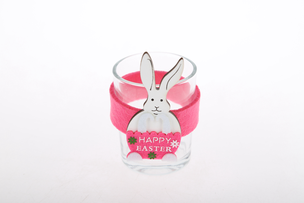Porta servilletas con forma de anillo, para Pascua, con forma de orejas de conejo, para fiestas y pañuelos. 1