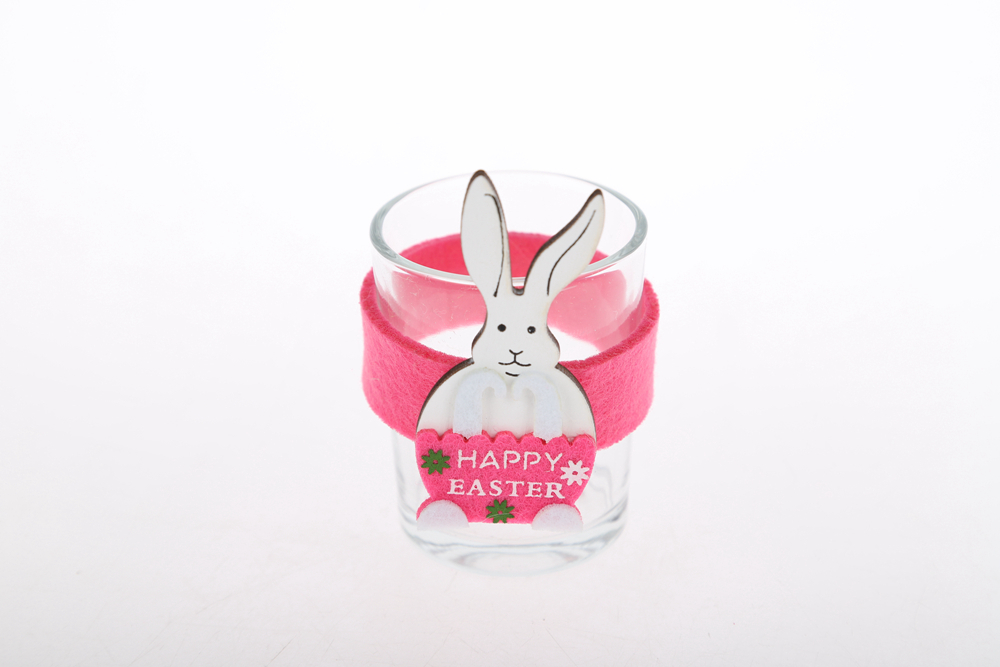 Porta servilletas con forma de anillo, para Pascua, con forma de orejas de conejo, para fiestas y pañuelos. 1