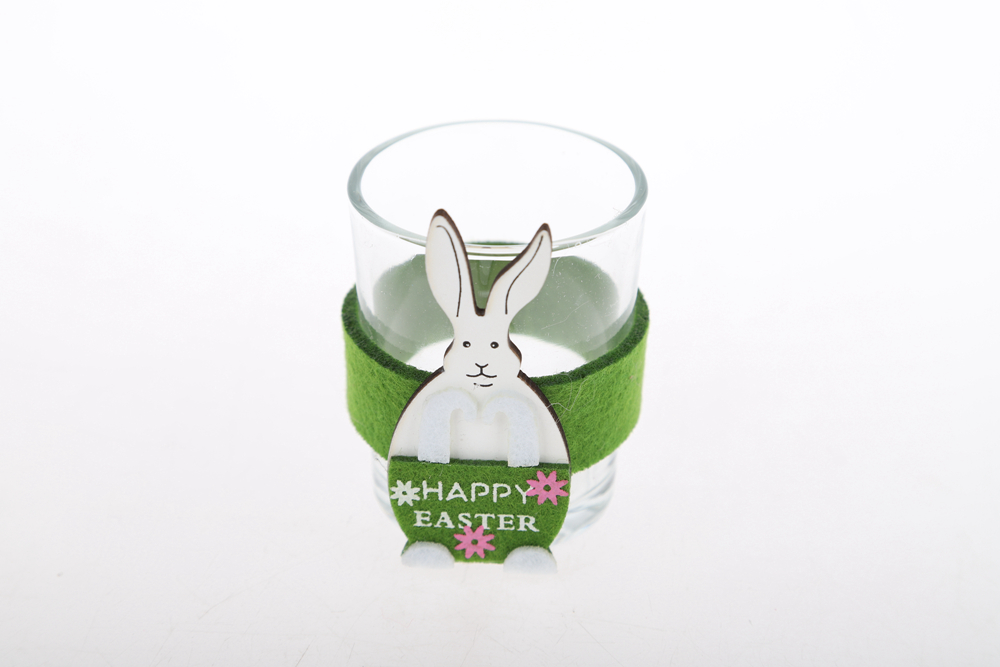Porta servilletas con forma de anillo, para Pascua, con forma de orejas de conejo, para fiestas y pañuelos. 8