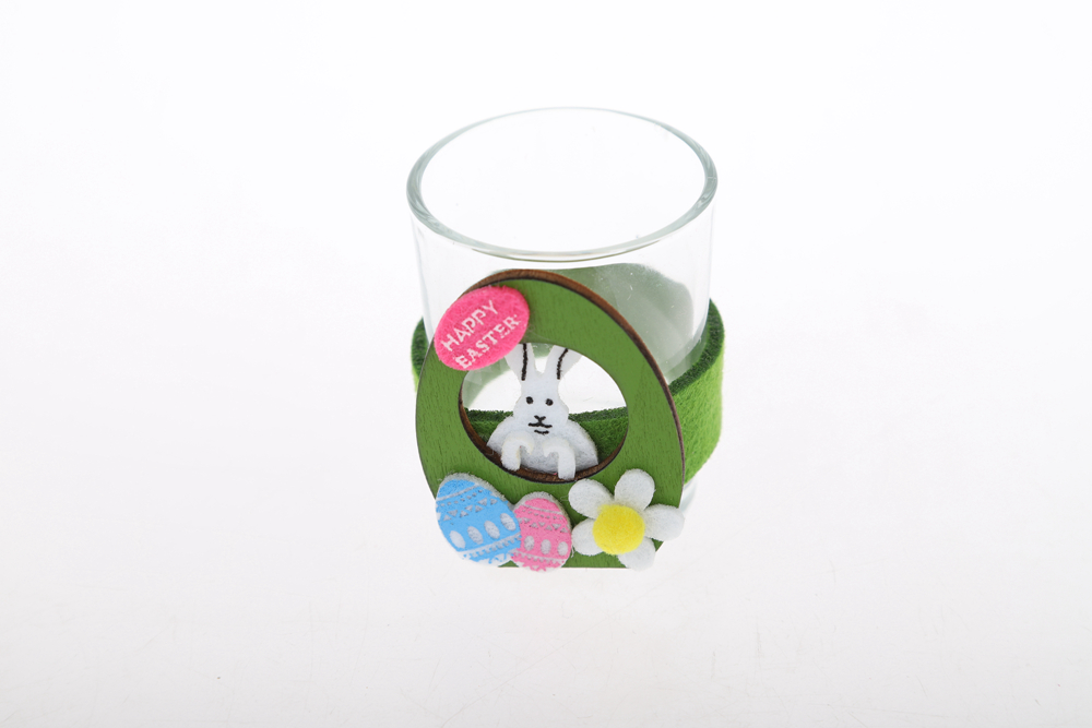Porta servilletas con forma de anillo, para Pascua, con forma de orejas de conejo, para fiestas y pañuelos. 7