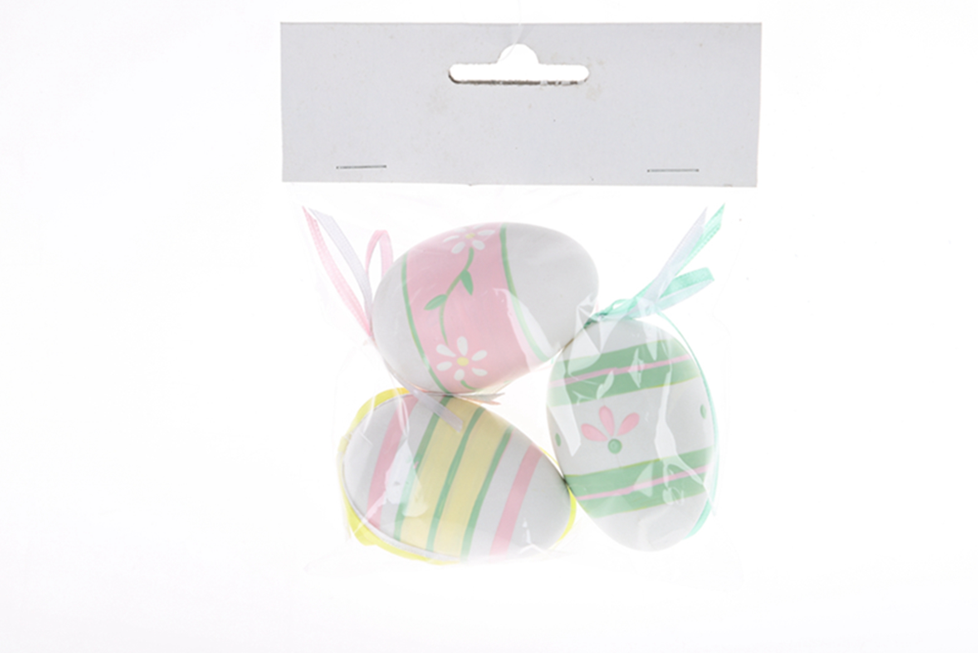 Easter Artificial Eggs Decorations For Home Colorful Easter Eggs Hanging Craft Kids Gift 1