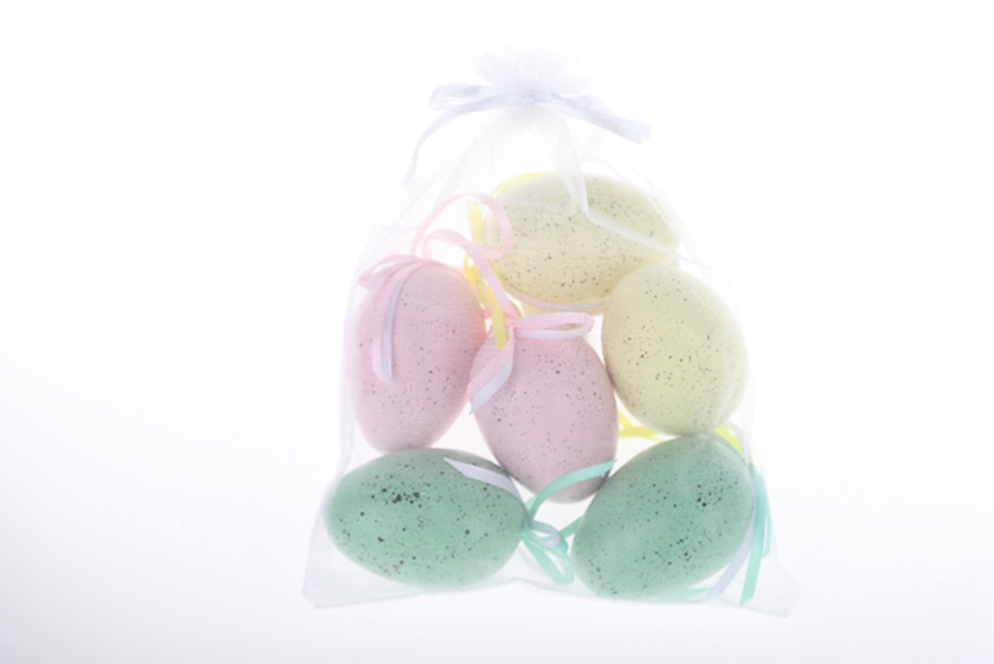 Easter Artificial Eggs Decorations For Home Colorful Easter Eggs Hanging Craft Kids Gift 3