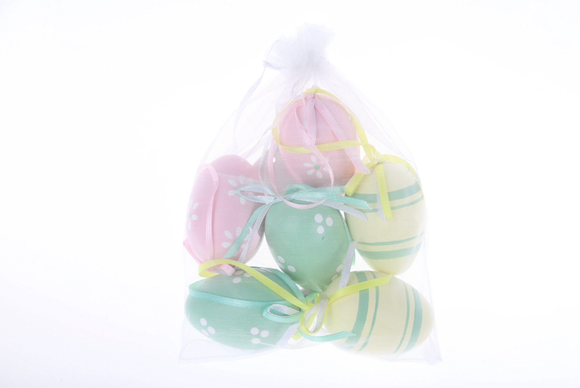 Easter Artificial Eggs Decorations For Home Colorful Easter Eggs Hanging Craft Kids Gift 4