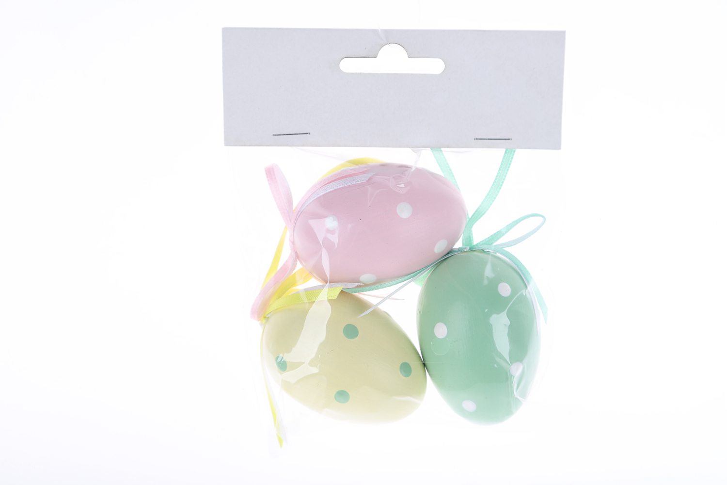 Easter Artificial Eggs Decorations For Home Colorful Easter Eggs Hanging Craft Kids Gift 7
