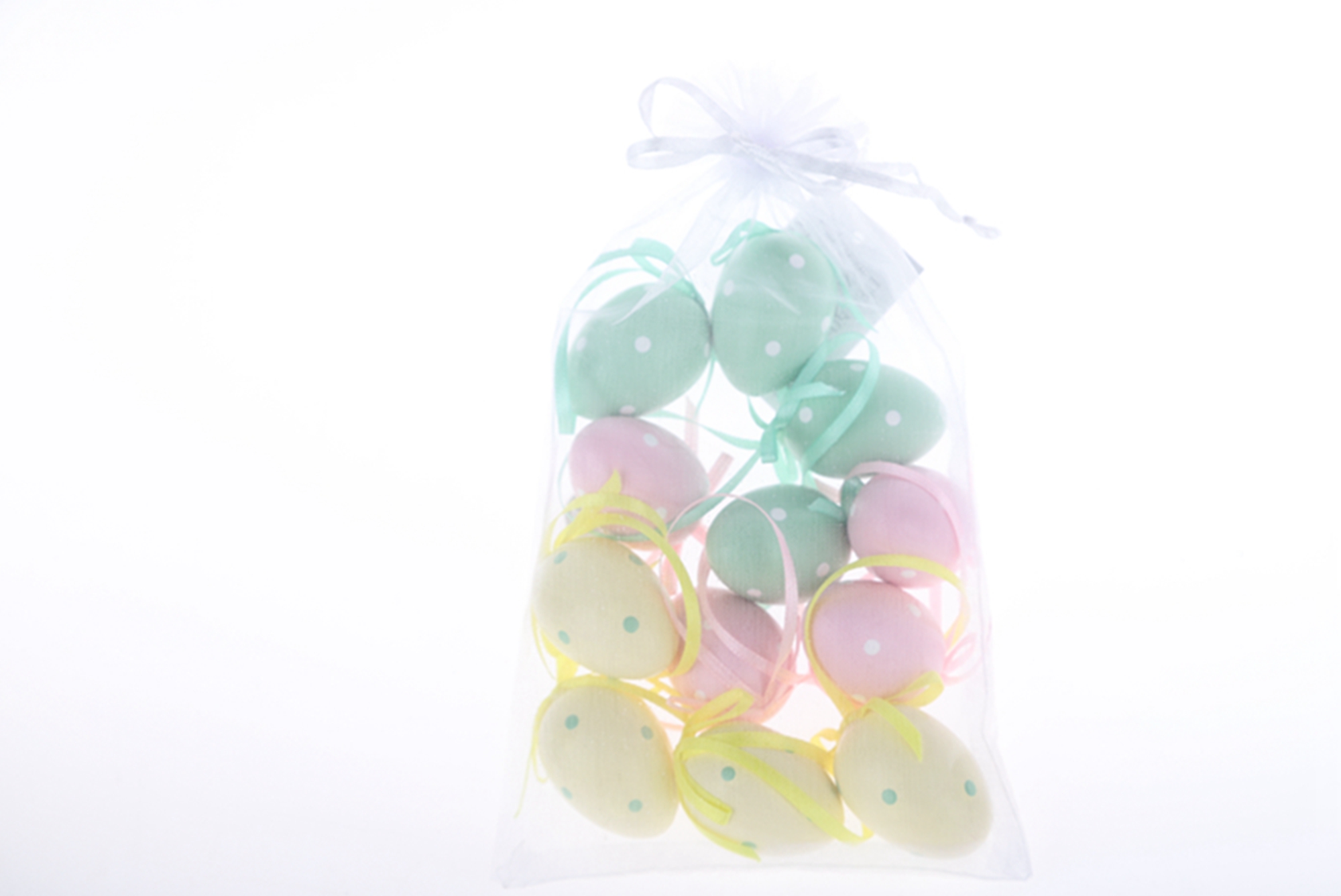 Easter Artificial Eggs Decorations For Home Colorful Easter Eggs Hanging Craft Kids Gift 6