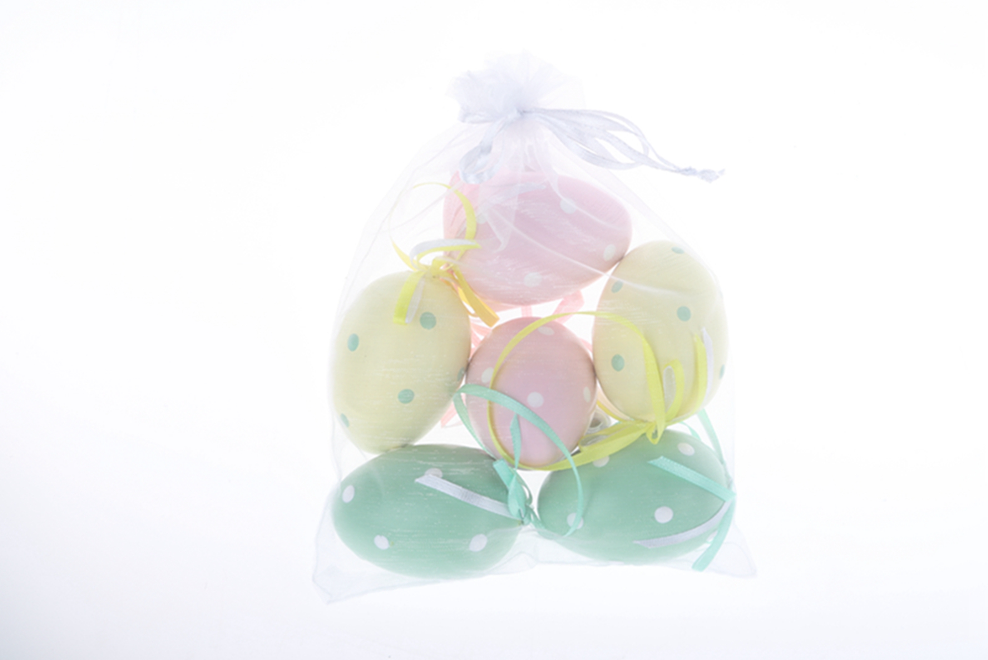 Easter Artificial Eggs Decorations For Home Colorful Easter Eggs Hanging Craft Kids Gift 9