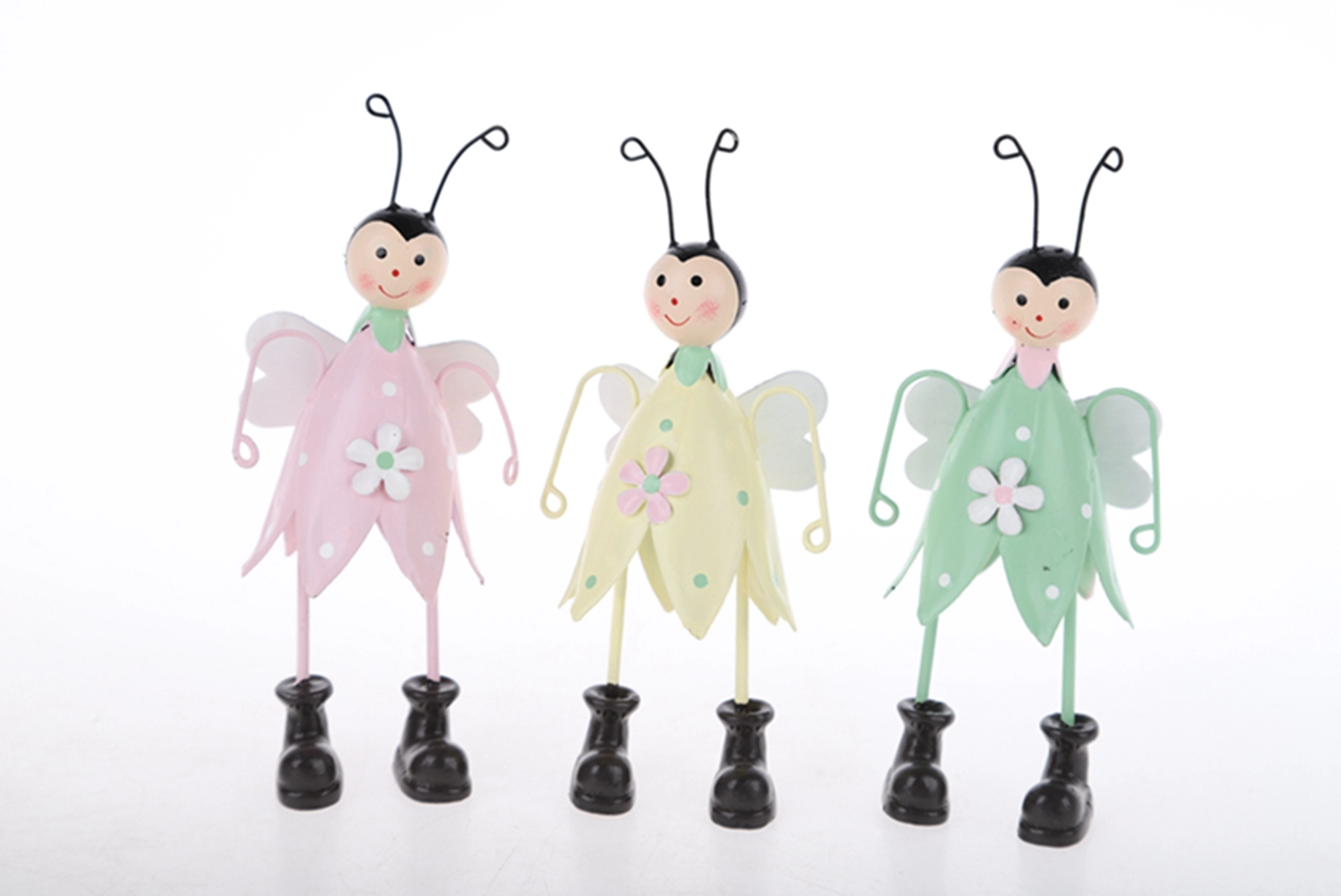 Easter Dragonfly Ornaments Colorful Metal Ornaments Spring Party Decor 1